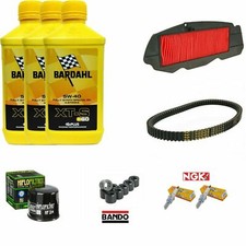 TAGLIANDO HONDA SILVER WING