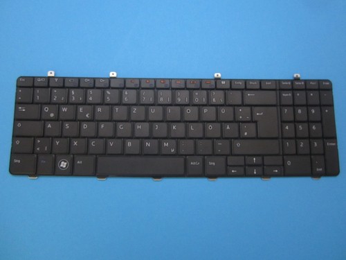Tastiera tedesca dell - tedesca, inspiron