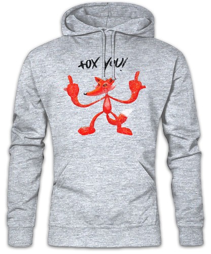 Felpa con cappuccio - , fox