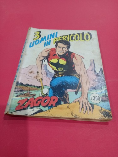 Zagor 161 uomini - zagor, in