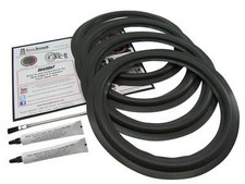 Infinity Kappa 100 Woofer Speaker Schiuma Surround Kit Riparazione FSK-12Ji-4 (CONFEZIONE DA 4)