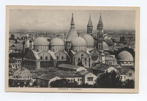 P192 cartolina padova - cartolina,