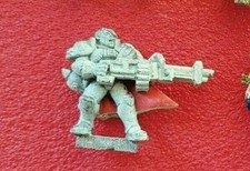 USSAR KAPITAN - METAL OOP WARZONE MUTANT CHRONICLES BAUHAUS KAPTAIN CAPTAIN CPT