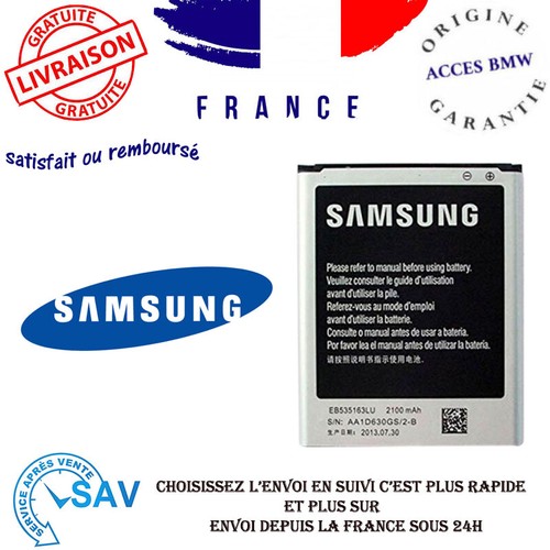 Batterie originale samsung - batterie,