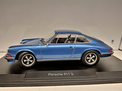 Norev porsche 911 s - norev, blu