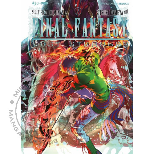 Manga final fantasy lost - -,