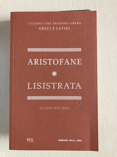 Aristofane lisistrata - , la