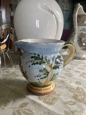 Brocca in ceramica dipinta a