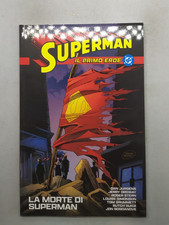 SUPERMAN LA MORTE DI SUPERMAN
