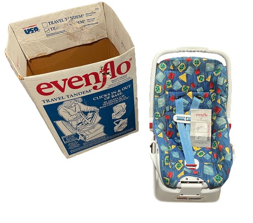 Vintage evenflo travel - vintage, tandem