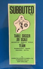 Subbuteo squadre originali
