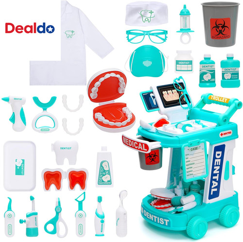 Set gioco dentista - gioco, giocattolo