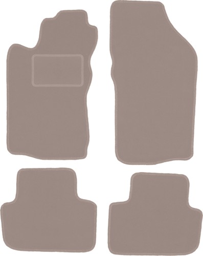 Tappetini velluto beige - tappetini,