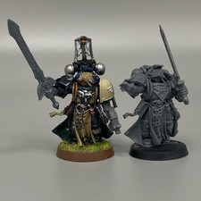 2 DARK ANGEL LIBRARIANS WARHAMMER SPACE MARINES 40K 40.000 TURMIEL DARK ANGELS