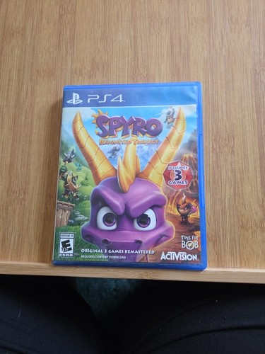 Spyro reignited trilogy ps4 - reignited,