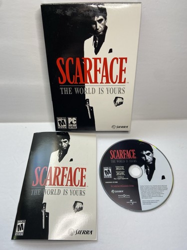 Scarface the world yours - world,