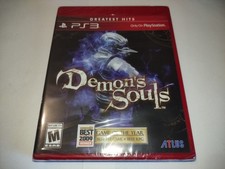 Demon's Souls PS3 nuovo sigillato in fabbrica PlayStation 3 Greatest Hits Demons