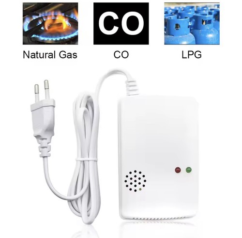 Rilevatore gas naturale - rilevatore,