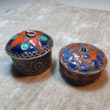 2 vintage Bedouin Berber