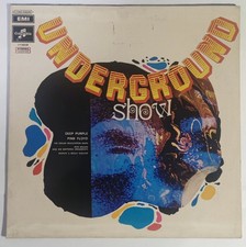 Pink Floyd/ Deep Purple/ Pete Brown + altri - Underground Show -  LP Italia 1969