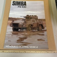 Brochure carro armato veicolo