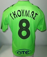 GOUMAS 2007-2008 Adidas maglia autentica lega greca 07-08 jersey PANATHINAIKOS