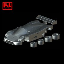 STL File - Sauber Mercedes C9