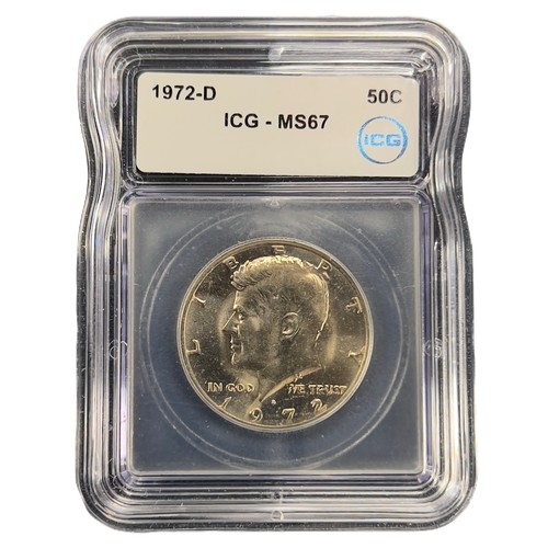 1972 kennedy mezzo dollaro - kennedy,