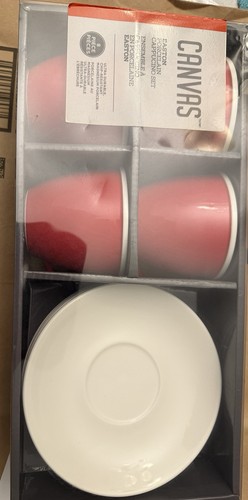 Set cappuccino pezzi colore - 8,
