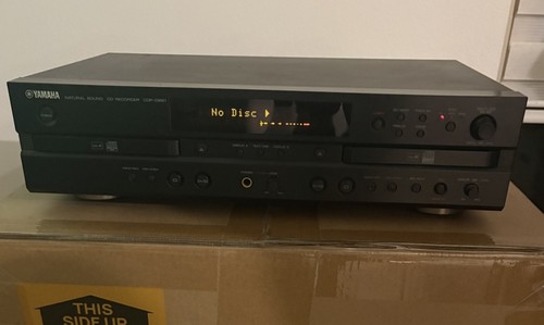 Yamaha cdr d651 - yamaha, registratore