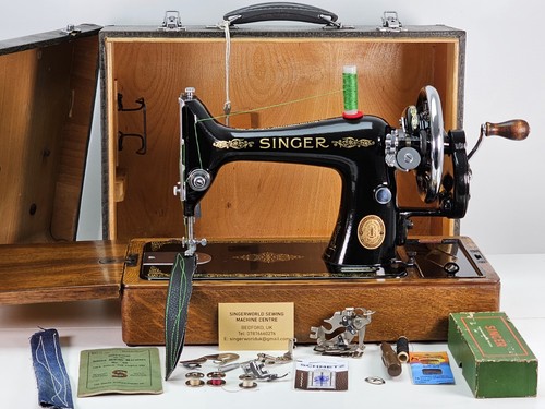 Stunning 1952 singer 99k - stunning,
