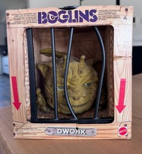Boglins Dwork  Mattel
