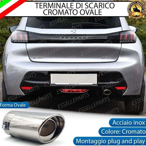 Terminale scarico per - terminale,