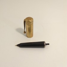Pennino e tappo vintage Laminato Oro - Universal 18KR