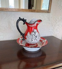 Brocca da bagno vintage