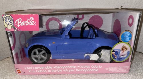 Barbie auto cabrio - cabrio, 2003