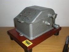 PULISCI TIMBRI telegrafo tasto telegrafico ufficio postale                      