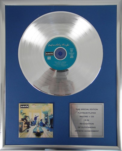 Oasis definitely maybe framed - definitely,