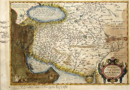 Persia iran incisione - incisione, su