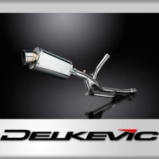Suzuki DL650 V-Strom 2017-2023 Echappement KIT-Silencieux 225mm Ovale Inox