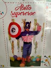 CARNEVALE VESTITO CAPITAN