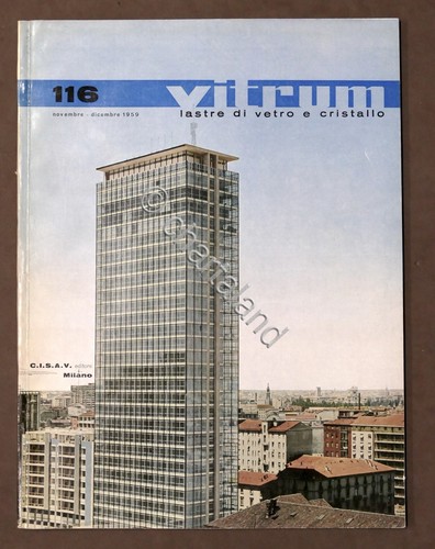 Architettura rivista vitrum - architettura,