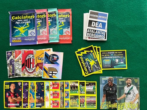 Lotto figurine calciatori - 16,