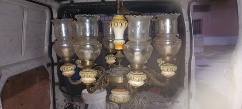 Lampadario vintage - vintage, in