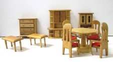 Mini salottino in legno