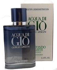 ARMANI ACQUA DI GIO' PROFONDO LIGHTS EDP 75 ML SPRAY DI CAMPIONARIO