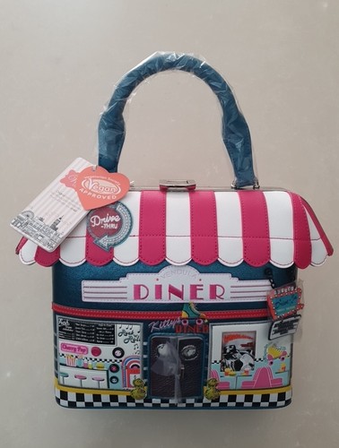 Kitty diner grab bag borsa - grab,