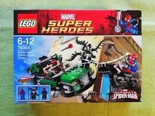 LEGO 76004 Marvel Super Heroes SPIDER MAN NUOVO Spider-Cycle Chase