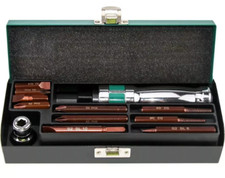 Giravite Cacciavite Impatto Percussione Punte Reversibile Chrome Vanadium 12 Pz