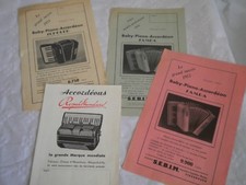 Brochure catalogo vintage